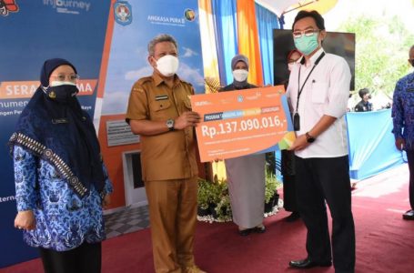 Bupati Kubu Raya Resmikan Gedung UPTD PPA