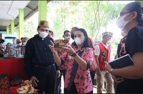 Bupati Landak Resmikan Perkumpulan PKSB