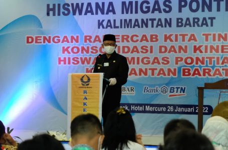 HISWANA MIGAS Pontianak Gelar Rakercab Tahun 2022