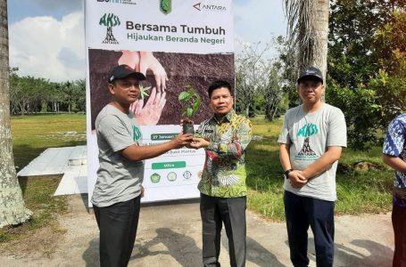 Antara Lakukan penanaman Pohon Goes To Campus