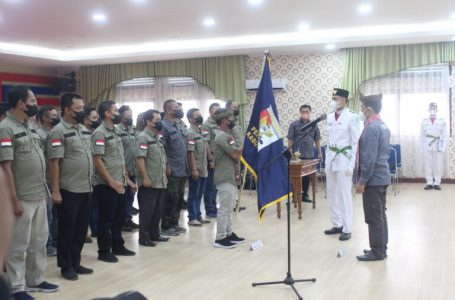 Pengurus Perbakin Sekadau  Resmi Dilantik