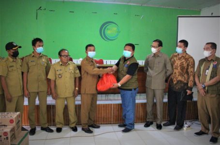 Masyarakat Nanga Mahap Dapat 600 Paket Bantuan Banjir
