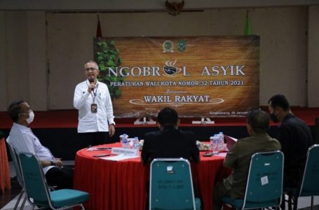 Pemkot Gelar Ngobrol Asyik Program Hibah Bansos