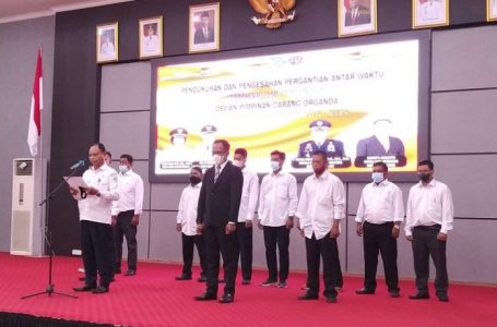 Sutopo Ariyanti Dilantik Menjadi Ketua DPC ORGANDA Singkawang