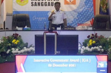 Pemerintah Kabupaten Sanggau Terima Penghargaan Innovative Goverment Award