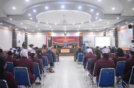 Yustinus : PKMD Sebagai Ajak Mahasiswa Bermasyarakat