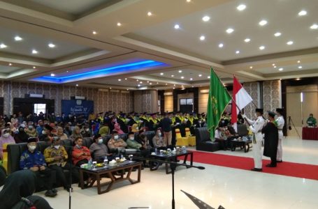 STAIMA Sintang Gelar Wisuda Angkatan XI