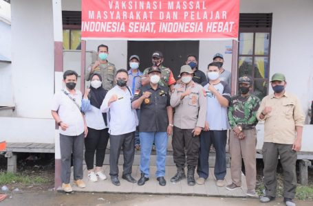 Bupati Citra Ajak Masyarakat Pulau Maya Ikut Vaksin Covid19
