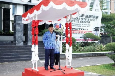 Sekda Kubu Raya Ajak Korpri Tingkatkan Pelayanan