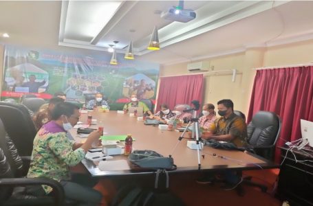 PIP Tanaman Pangan Gelar Rakor