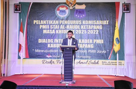 Wakub Ketapang Ingin PMII Tetap Solid