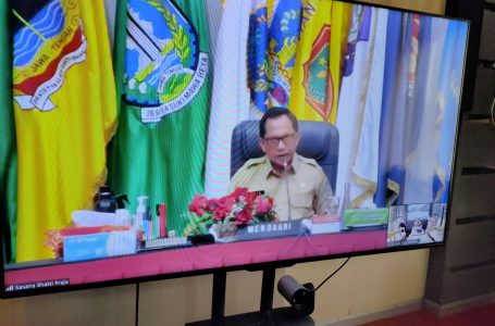 Mendagri Gelar Rakor Cegah Bahaya Korupsi