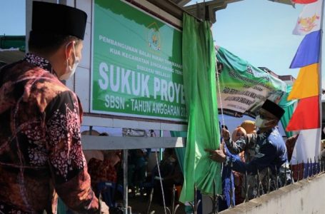 Gedung Balai Nikah Singkawang Diresmikan