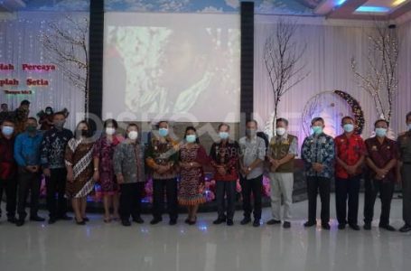 Perayaan Natal GBI Di Kabupaten Sanggau
