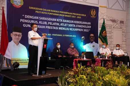 Edi Kamtono Minta Cetak Bibit Atlet Sejak Dini