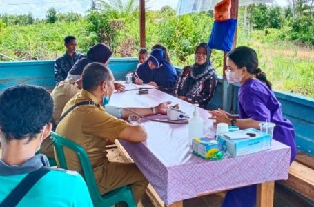 Pelayanan di Posbindu Himbau Penyandang PTM