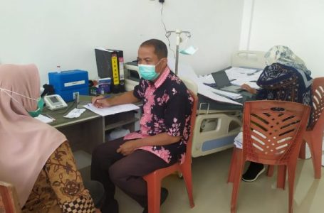 Puskesmas Kalis Tingkatkan Pelayanan Vaksinasi