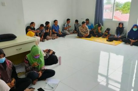 Puskesmas Suhaid Bentuk Panitia Lokakarya Mini