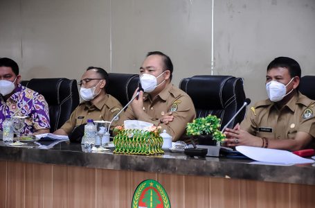 Wabup Ketapang Pimpin Rakor Persiapan MTQ Tingkat Kalbar