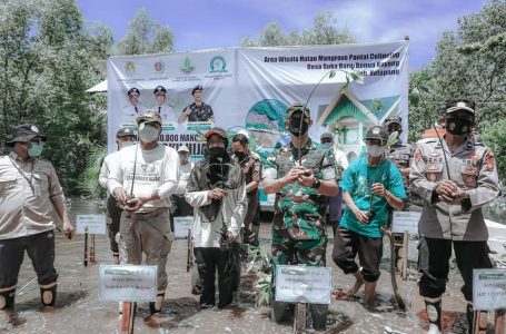 Kawasan Hutan Wisata Mangrove diresmikan
