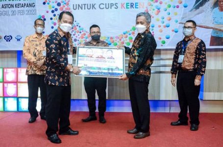 Asisten Sekda Ketapang Resmi Buka RAT CUPS