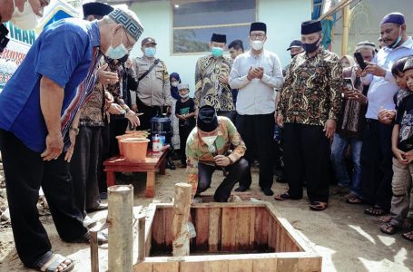 Pemda Ketapang Wujudkan Masjid Representatif