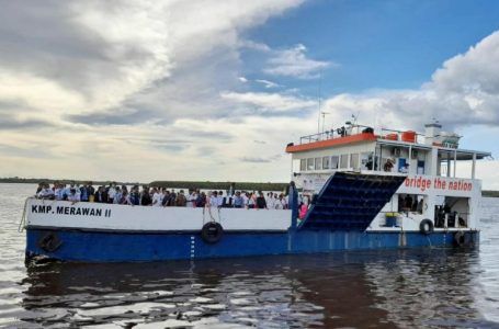 Penyeberangan Lintas Kabupaten dioperasikan
