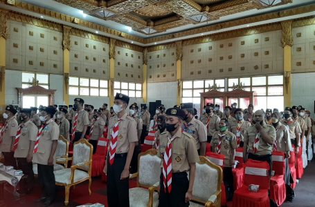 Wabup Dukung Program Pramuka 5 tahun Ke depan