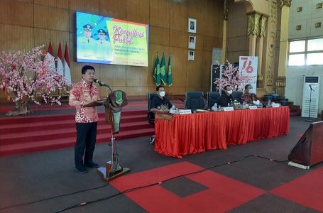 Bupati Sambas Harap RKPD Tahun 2023 Lebih Baik