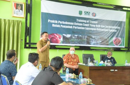 TOT Praktik Perkebunan Kelapa Sawit Sukses dilaksanakan