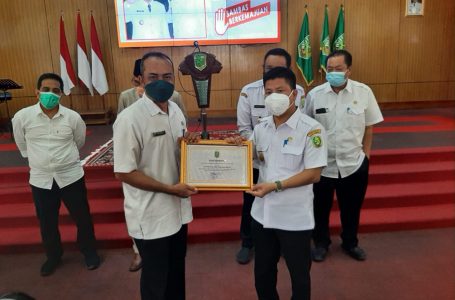 Pemda Sambas Apresiasi Camat dan Desa Laksanakan Intensifikasi Pajak Bumi