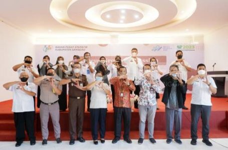 BPS Kabupaten Sanggau Gelar FGD