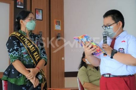 Gebyar Membaca Kenalkan Literasi Sejak Dini Pada Anak