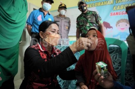 Cegah Stunting, TP PKK  Selenggarakan Gerakan Dapur Sehat