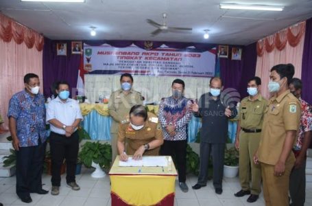 Wabup Sanggau Jaring Kebutuhan Dalam Musrenbang RKPD