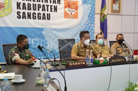 Bupati Sanggau Minta Percepatan Vaksinasi