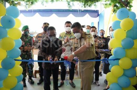 Bupati Sanggau Resmikan Bank Mandiri Taspen