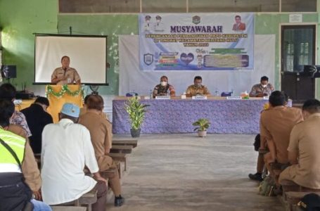 Sebanyak 190 Usulan Program Pembangunan diajukan Dalam Musrenbang