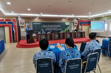 Pemkab Sekadau Gelar FGD Penyusunan Publikasi