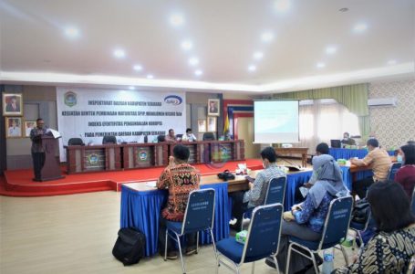 Inspektorat Sekadau Gelar Bimtek Maturitas SPIP