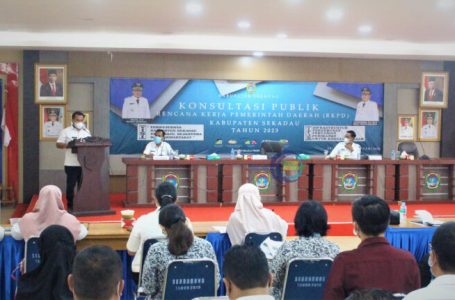 Bupati Sekadau Ingin Penyusunan RKPD Tepat Sasaran