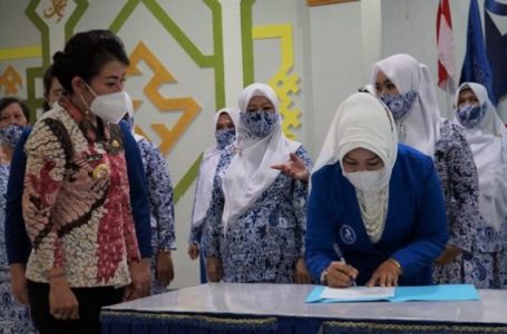 Ketua DPC IWAPI Singkawang Siap Implementasi Visi Misi