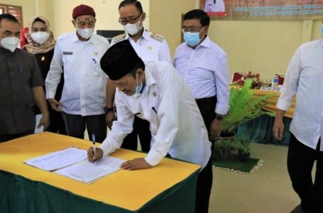 Wakil Wakot Singkawang Tegur Kadis Tidak Hadir Musrenbang