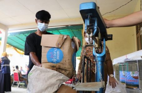 DLH Gelar Peringatan HPSN  Dalam Wujudkan Spot Proklim