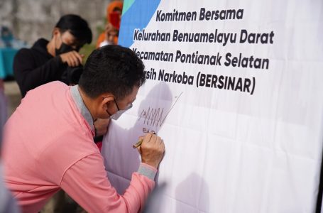 Kelurahan BMD Masuk Zona Merah Narkoba