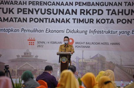 Pemkot Rencanakan Pembangunan Sekolah di Pontianak Timur
