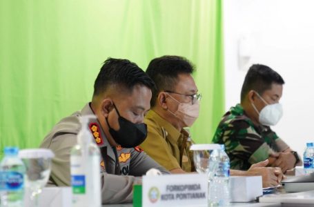 Pemkot Pontianak Perketat Prokes Antisipasi Omicron