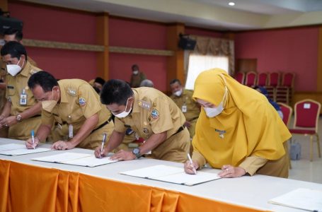 OPD Teken Perjanjian Kinerja