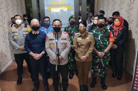 Kapolda Kalbar Apresiasi Pelayanan Kapolres Singkawang