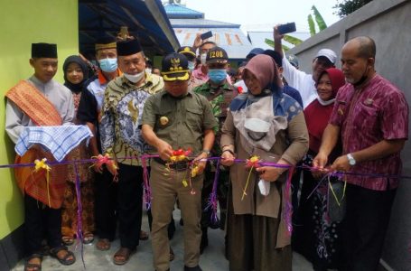 Program Pasminumas Desa Samustida diresmikan